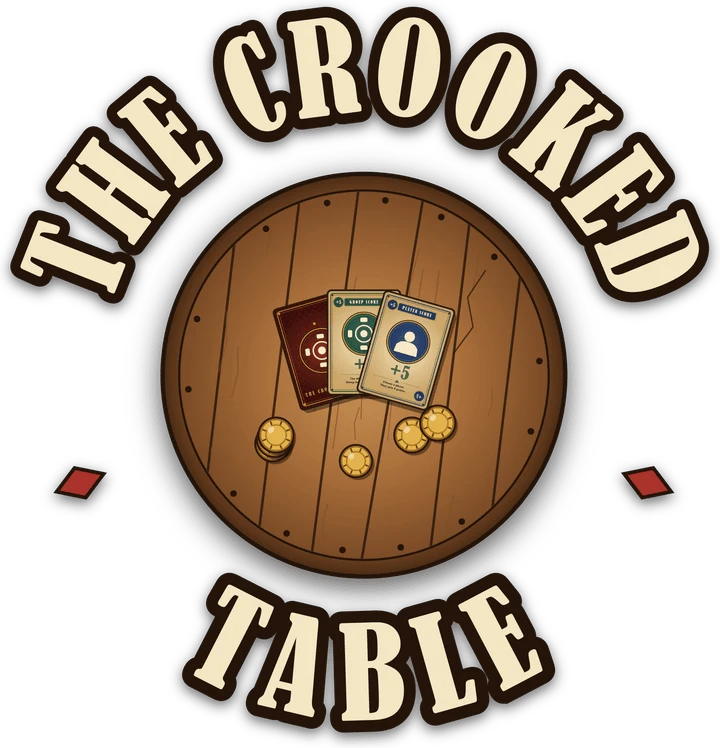 Round logo