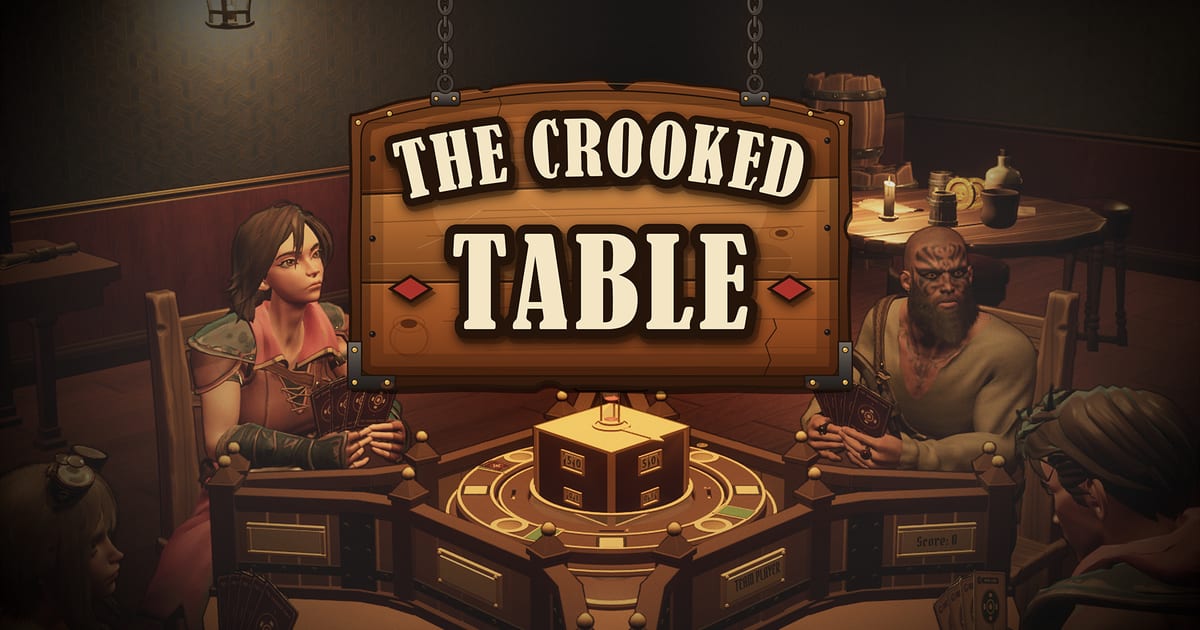 Key art with the hanging-sign logo