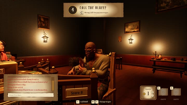 Characters around the table