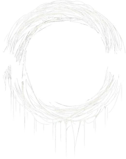 Ring mark, white