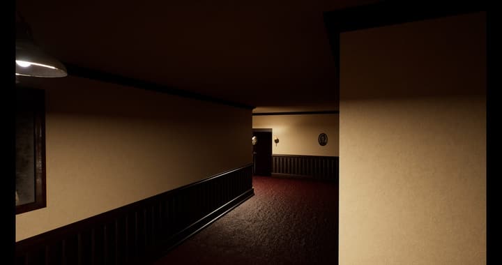 A turn in the corridor